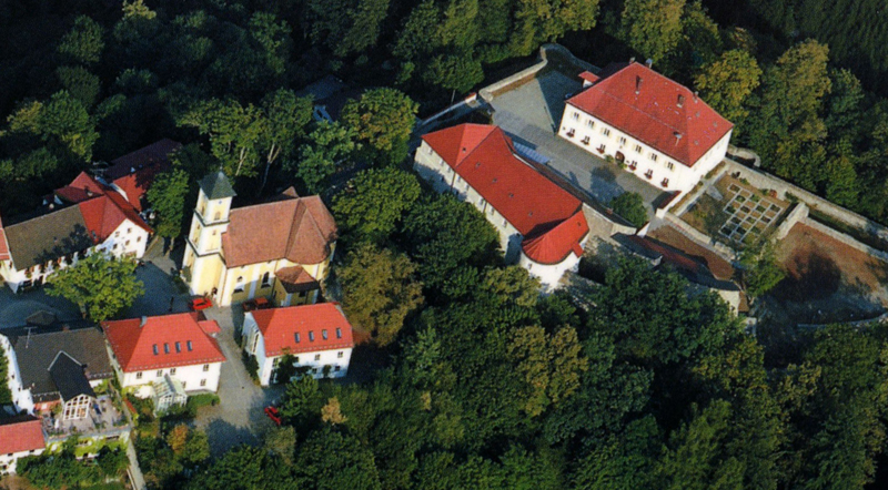 alt-mitterfels mit burganlage